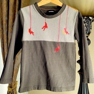 Diesel long sleeve T-shirt